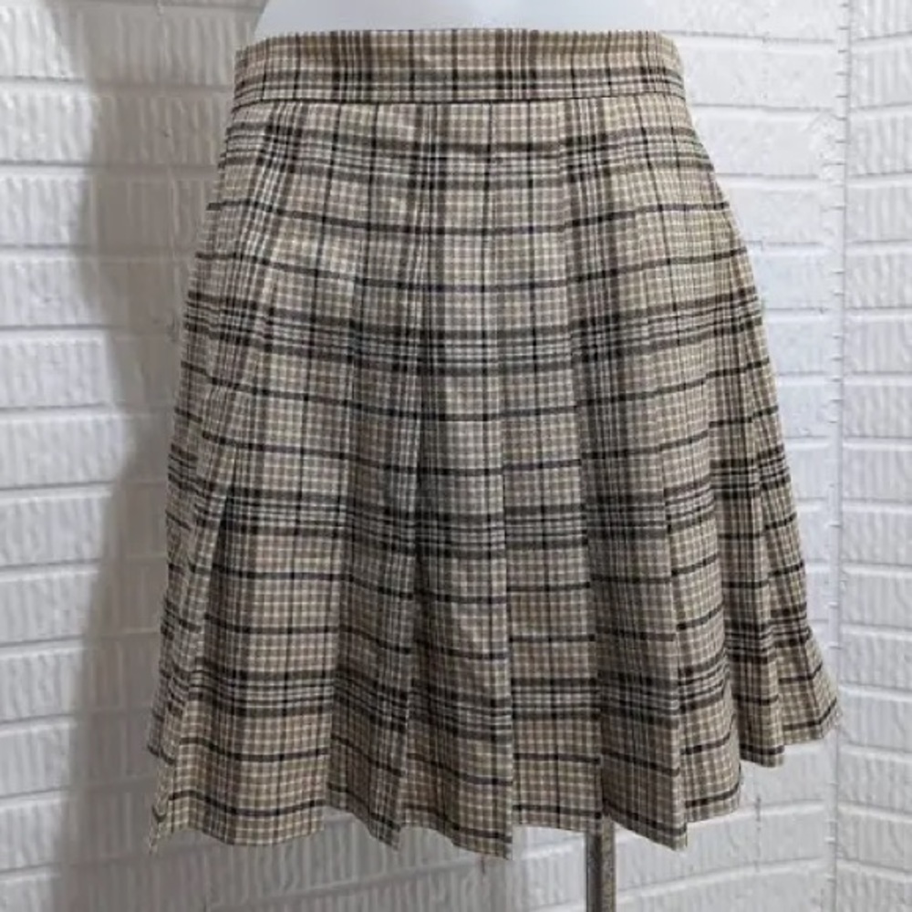 Bagatelle Mini Plaid skirt